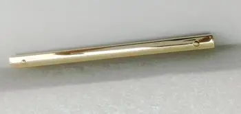 

Beautiful High quality DIY Metal Purse frame Handle for Bag sewing, light gold color, wallet Making DIY bags accessory