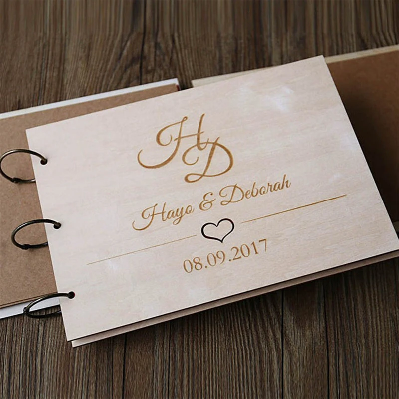 wedding guest book0