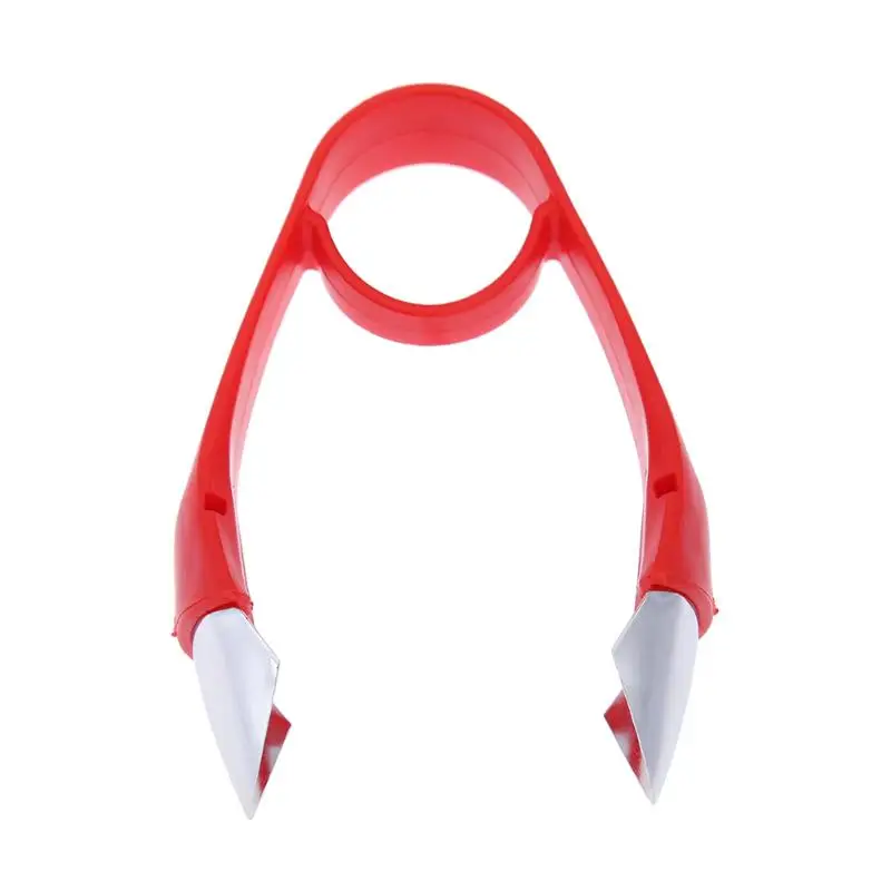 

1pc Strawberry Hullers Kitchenware Tool Tomato Stalks Device Fruit Strawberry Knife Stem Remover Fruit Slicer