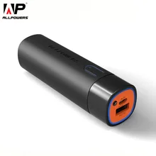 ALLPOWERS Power Bank 5000mAh Portable External Battery Pack PowerBank Phone Charger for iPhone 5 5s 6 6s 7 8 X Plus Samsung Sony