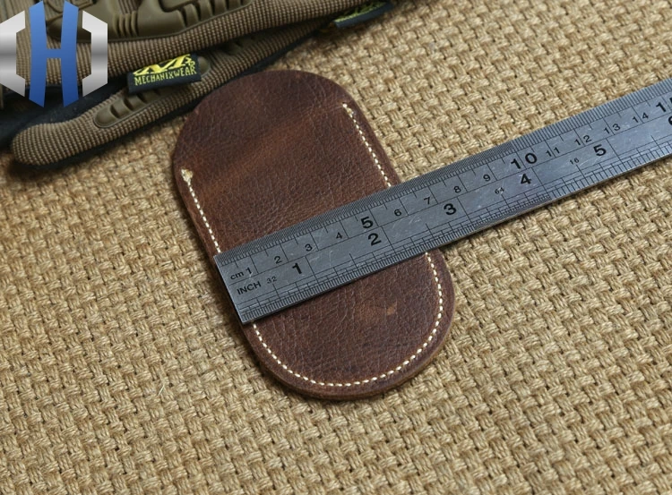 Scalp Leather Case Genuine Leather Knife Set Folding Knife Leather Scabbard EDC Tools Suitable For Folding Knife Length 10-13cm Scalp Leather Case Genuine Leather Knife Set Folding Knife Leather Scabbard EDC Tools Suitable For Folding Knife Length 10-13cm