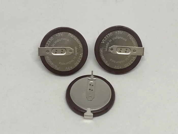 

3pcs/lot New Original Battery For Panasonic VL2330 2330 Rechargeable lithium battery coin cell for car key button batteries