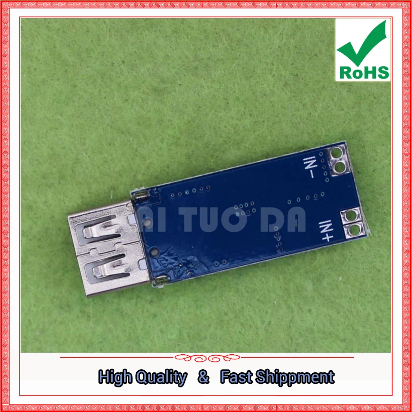 Повышающий Модуль 3 В 7 в 4 2 до 5 1 А USB повышающая плата источник питания