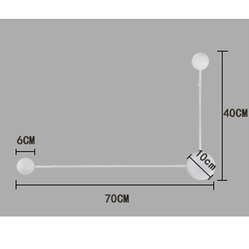 Art Deco LED Wall Lamps Bedside Dinning room Indoor bar light hallway Wall Lighting fixtures9