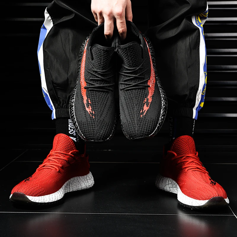 

Men Sneakers Running Shoes for men High Quality Mesh Breathable Comfortable Sport Shoes Jogging Walking Athletics Shoes szie 44
