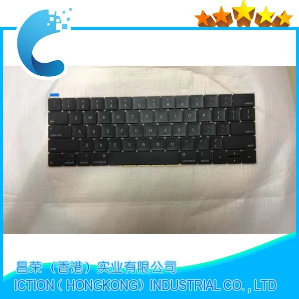

New Original A1989 A1990 Keyboard US Standard For Macbook Pro 13'' 15''A1990 A1989 Keyboard 2018 Year