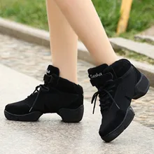 Дышащие черные Cancas современные танцевальные кроссовки для женщин Джаз танцевальная обувь Zapatilla De Deporte SS-B256