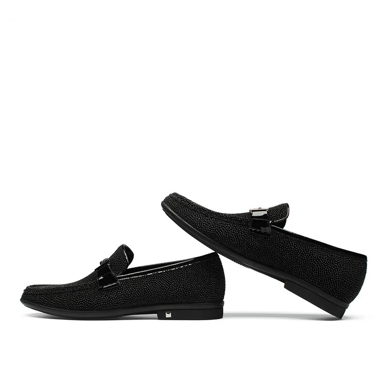 EIOUPI/Новые дизайнерские модные мужские в деловом стиле из натуральной кожи с натуральным лицевым покрытием; Повседневная обувь; дышащие мужские туфли-лодочки; e22505