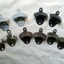 120 шт/лот сплав настенное крепление открывашка для пивных бутылок открывалки без винтов