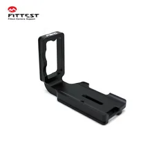 FITTEST FD200L быстросъемная l-пластина l-образный кронштейн Вертикальная пластина для Nikon D200 держатель камеры Arca-Swiss RRS SUNWAYFOTO совместимый
