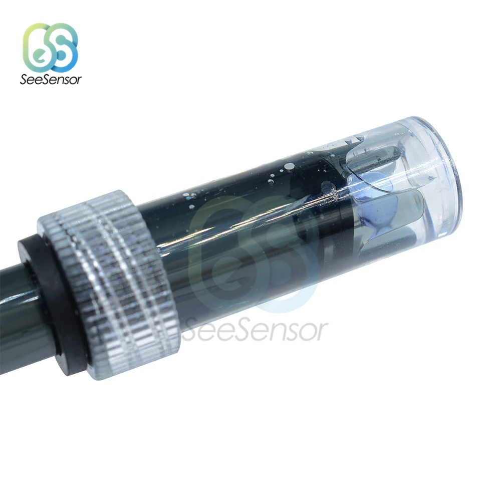 PH electrode probe BNC connector for aquarium PH controller meter sensor