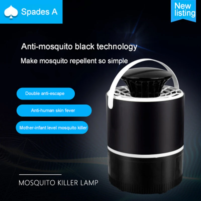 

Mosquito Killing Lamp Photocatalyst USB Mosquito-Killing Lamp Household Inhalation Mosquito-Killer Mute Indoor Mosquito-Repell
