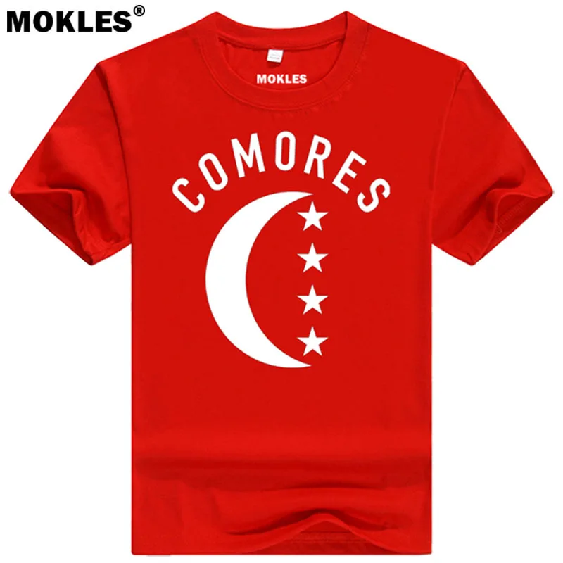 COMOROS t shirt diy free font b custom b font font b made b font name
