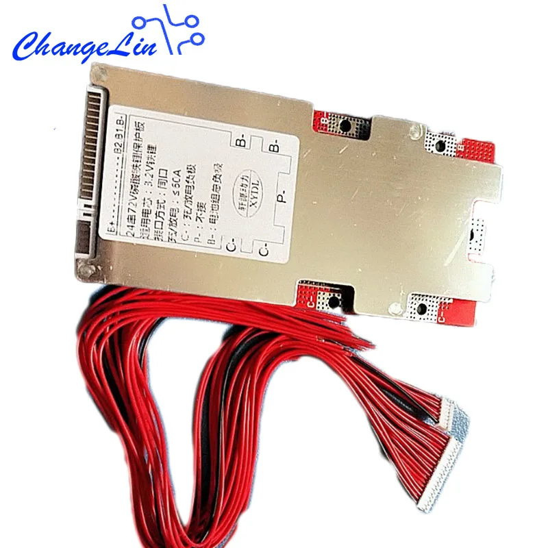 Литий ионный аккумулятор 17S 64V 21S 72V 13S 48V Lipo 20S 60V 24S Lifepo4 высокотоковая Защитная