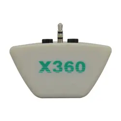 50 шт. для microsoft xbox360 для Xbox 360 2,5 мм до 3,5 мм гарнитуры конвертер наушники микрофон адаптер
