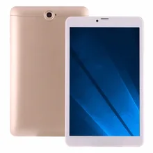 планшет 8 дюймов 4 г телефонный звонок Tablet PC процессор MTK8735 Cortex-A53 Quad Core 1 ГБ 16 ГБ Android 6.0 планшеты OTG GPS Dual SIM Bluetooth, Wi-Fi
