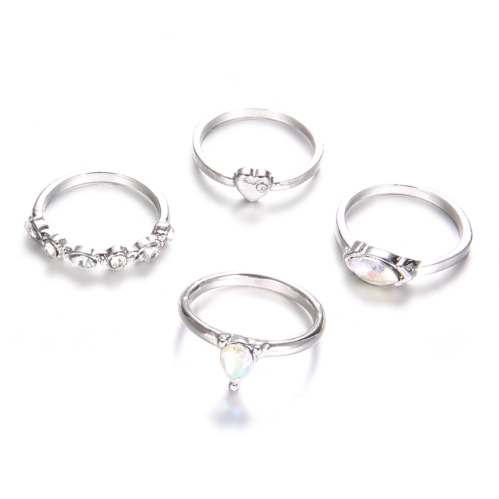 4-unids-set-cl-sico-plata-Color-cristal-Opal-coraz-n-anillos-para-las-mujeres-geom (1)