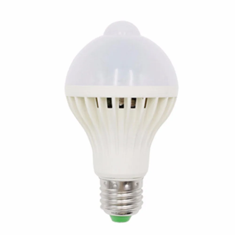 

E27/B22 LED PIR Motion Sensor Lamp 5W/7W/9W Super Brightness PIR Infrared Human Body Induction Lamp Bulb Hot Sale