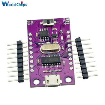 

Programmable MCU Microcontrollers STC15F104W Development Board Mini System CH340G TTL To USB Converter Downloader Module