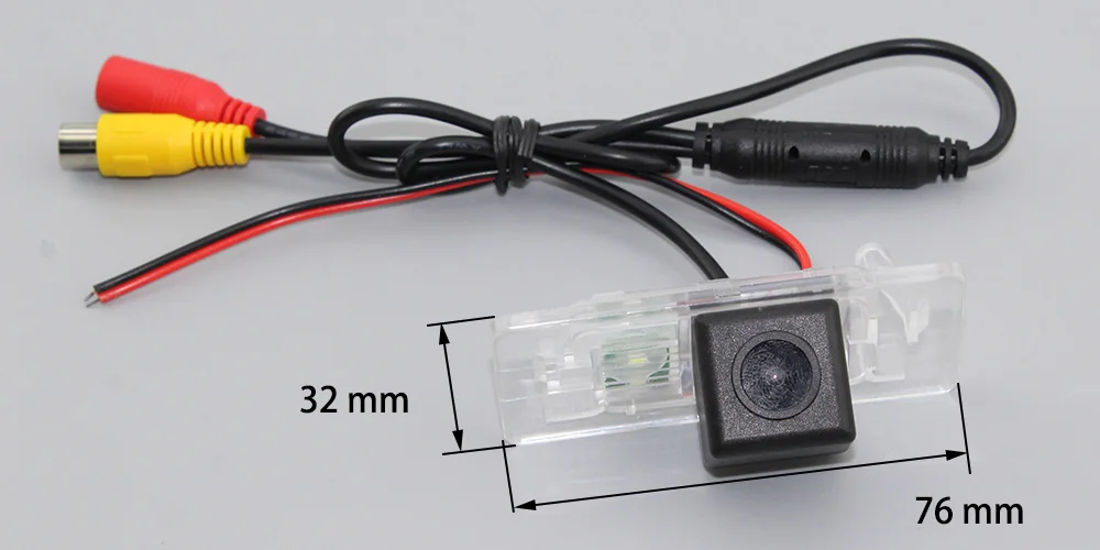 Liandlee 3in1 Wireless Receiver Mirror Monitor Special Rear View Camera DIY Backup Parking System For Audi A1 8X 2010~2015 (5)