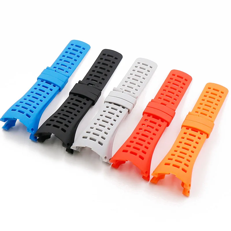 Men watch accessories outdoor sports waterproof tape for SUUNTO Ambit1 2 3P SPORT RUN cool black rubber strap watch band Men watch accessories outdoor sports waterproof tape for SUUNTO Ambit1 2 3P SPORT RUN cool black rubber strap watch band