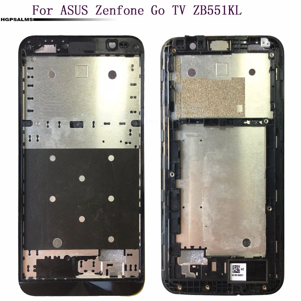 

For ASUS Zenfone Go TV ZB551KL Front Frame Bezel Frame Chassis LCD Front Frame