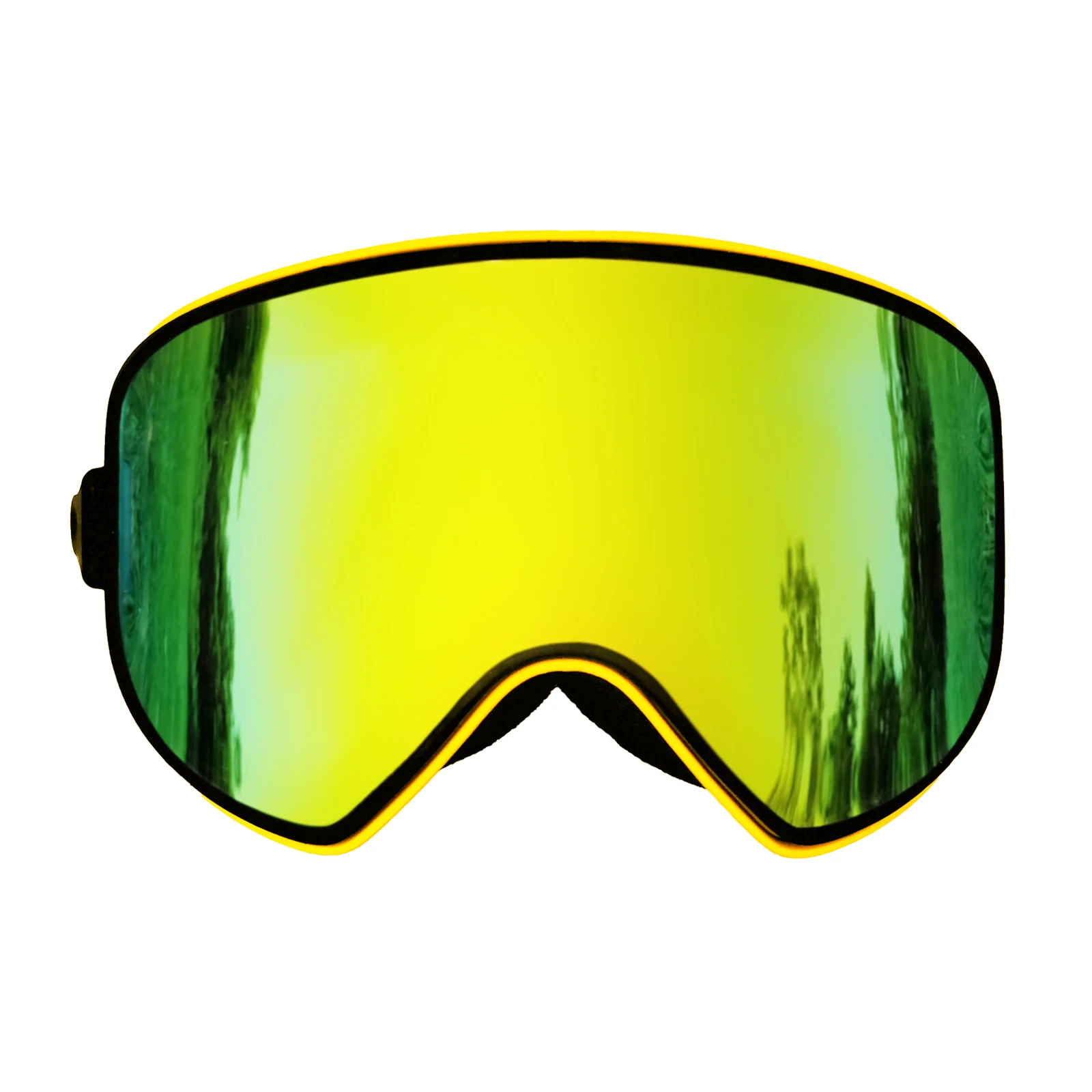 

LOCLE Dual-use Ski Goggles with Magnetic Quick-change 2 in 1 Lens Anti-fog UV400 Night Skiing Snowboard Goggles for Men & Women