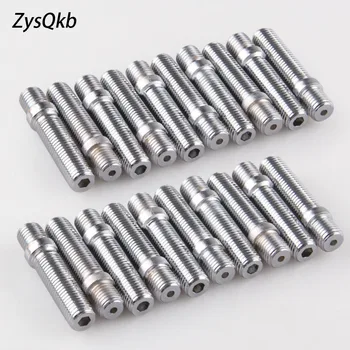 

Free Shipping EXTENDED Wheel Stud Conversion Tall Lug Bolts / SCREW ADAPTER kit(M12x1.5 to M14x1.5, M12x1.5 to M12x1.5 )