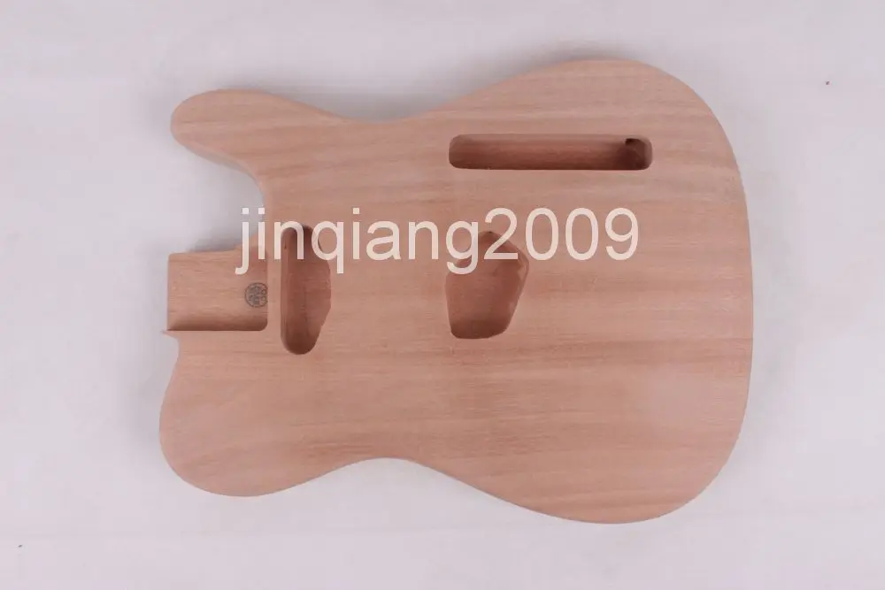

High Quality ONE Unfinished electric TL guitar body S#19