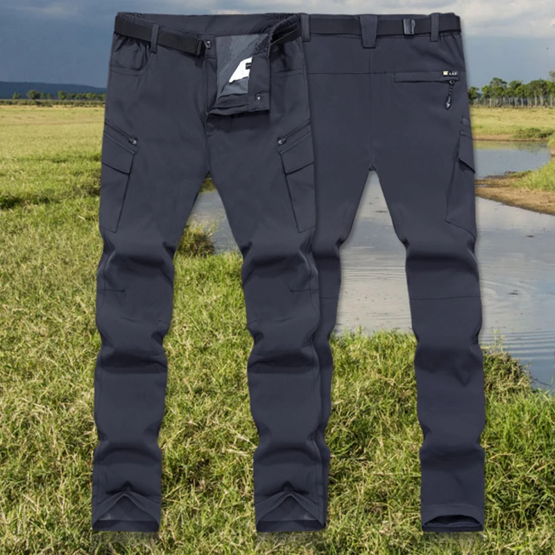 Más tamaño 5XL Oversized hombres invierno impermeable Fish Camp Trekking escalada senderismo entrenamiento pantalones de lana al aire libre Pantalones suaves de shell Más tamaño 5XL Oversized hombres invierno impermeable Fish Camp Trekking escalada senderismo entrenamiento pantalones de lana al aire libre Pantalones suaves de shell