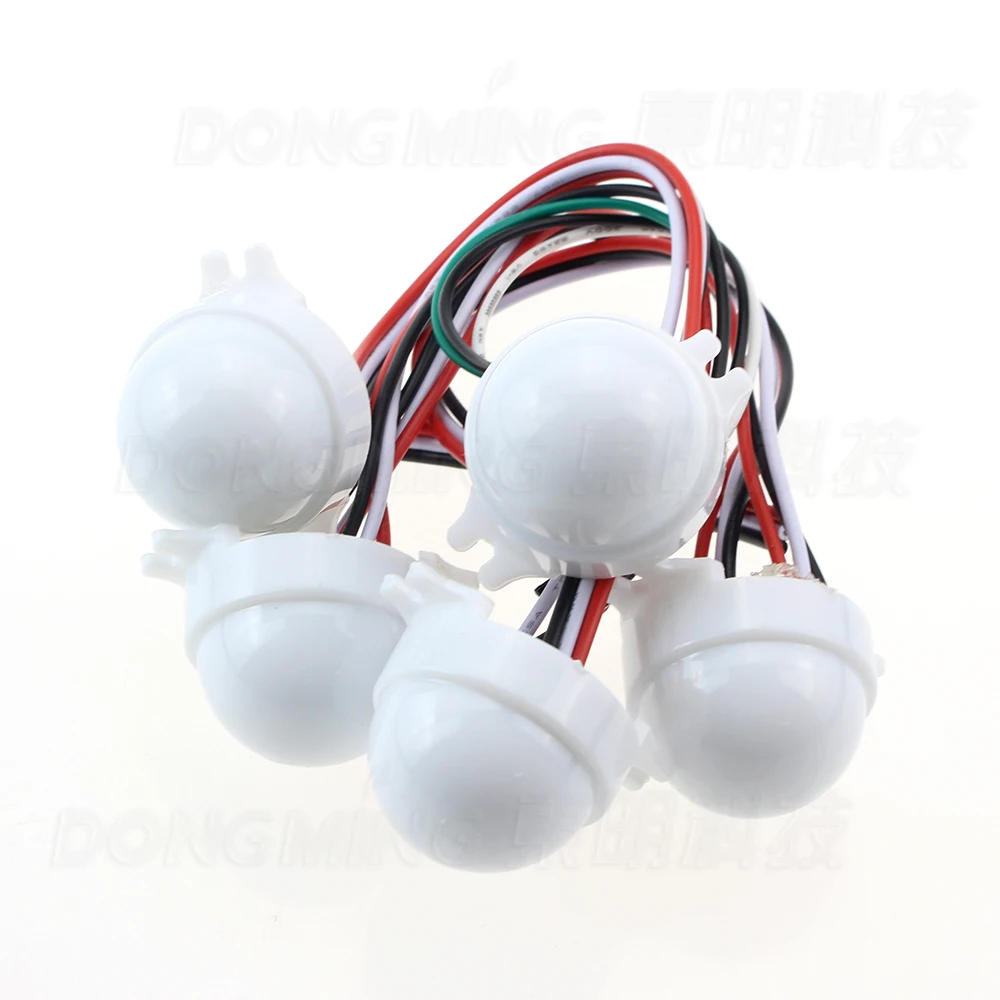 300pcs/lot smart LPD6803 led module 3led 5050 RGB led