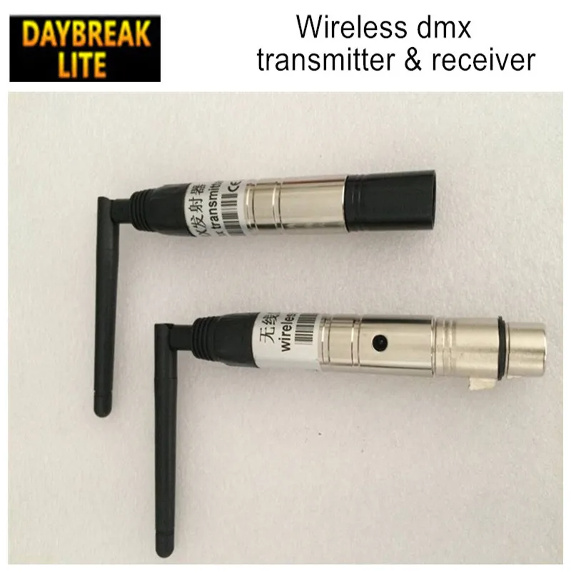 

Wireless dmx transmitter & receiver for stage dj lighting dmx512 channel