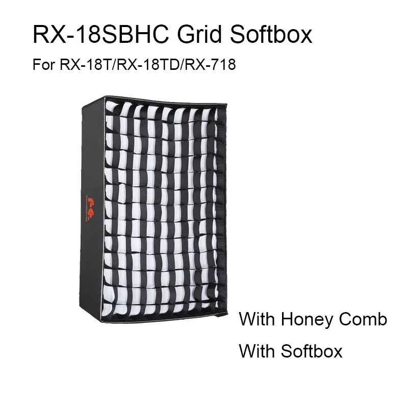 RX-18SBHC Софтбокс Falcon Eyes для фотостудии рулон-Гибкий Светильник RX-18T/RX-18TD/RX-12T/RX-12TD/RX-24TDX/RX-29TDX/RX-36TDX/RX-48TDX/RX-748 - Цвет: RX-18SBHC