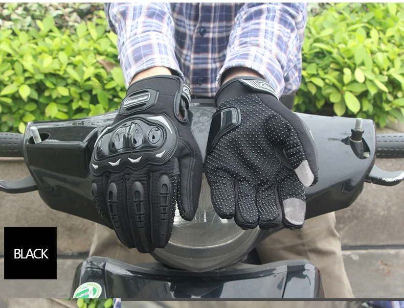 Мужские перчатки для мотогонок, мотоциклетные перчатки из дышащей сетчатой ткани, перчатки для велоспорта Moto Luvas Guantes