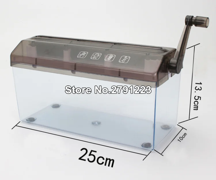 A4 " дюймовый измельчитель ручной шлифовальный аппарат для ручной Бумага измельчители документный файл ручной работы прямая камнерезная машина инструмент для офиса школы дома Применение