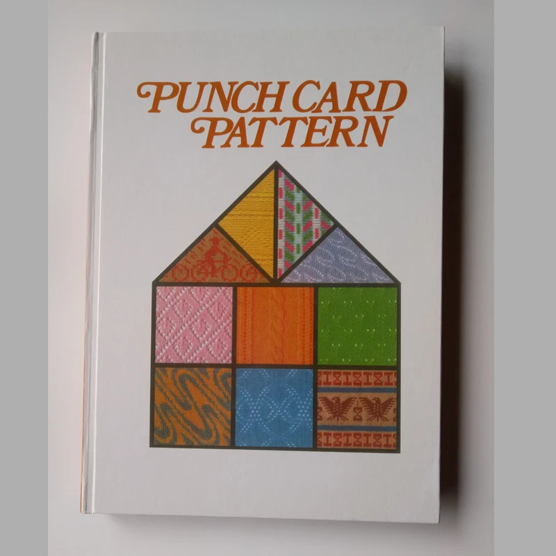 Брат вязальная машина DIY свитер объем Punchcard шаблон Книга 319 страниц | Дом и сад
