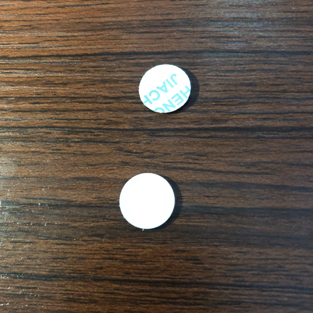 

2pcs 14mm Remote Key Sticker For VW Toyota Peugeot Benz Citroen Audi Ford Honda Mazda Hyundai KIA Fob Emblem Badge Radio Button
