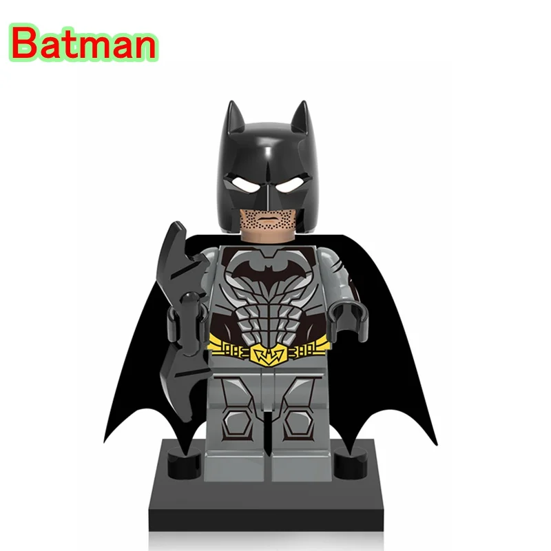 

Batman Injustice Mini Dolls Single Legoing DC Super Heroes Batman Series DIY Learning Building Blocks Toys for Children XH405