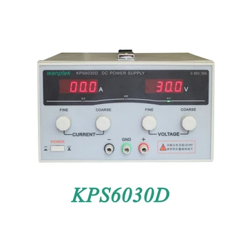 

Wanptek KPS6030D Power Switching Power Supply 60V / 30A Adjustable Power Supply Laboratory Power Supply