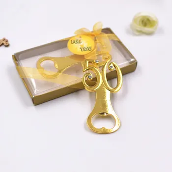 

50 alloy beer bottle opener wedding gifts Europe and the United States small gift opener