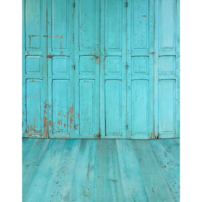 LIFE MAGIC BOX Backdrop Blue Door Grey Vinyl Background Photo S-2341 | Электроника