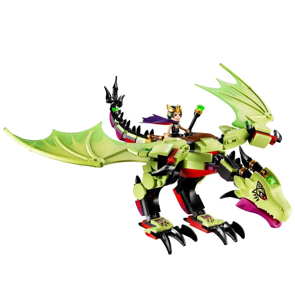 LEGO Elves The Goblin King's Evil DRAGON 41183 Building Kit (6)