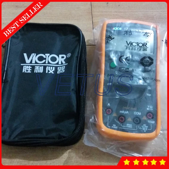 

VC17 Digital avometer with capacity measuring instruments multimeter price