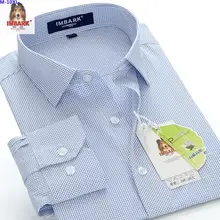 Новое поступление, комбинированная цена, весна-осень, hihg qulatiy, Мужская Супер большая клетчатая тонкая рубашка с длинными рукавами, большие размеры, M-8XL