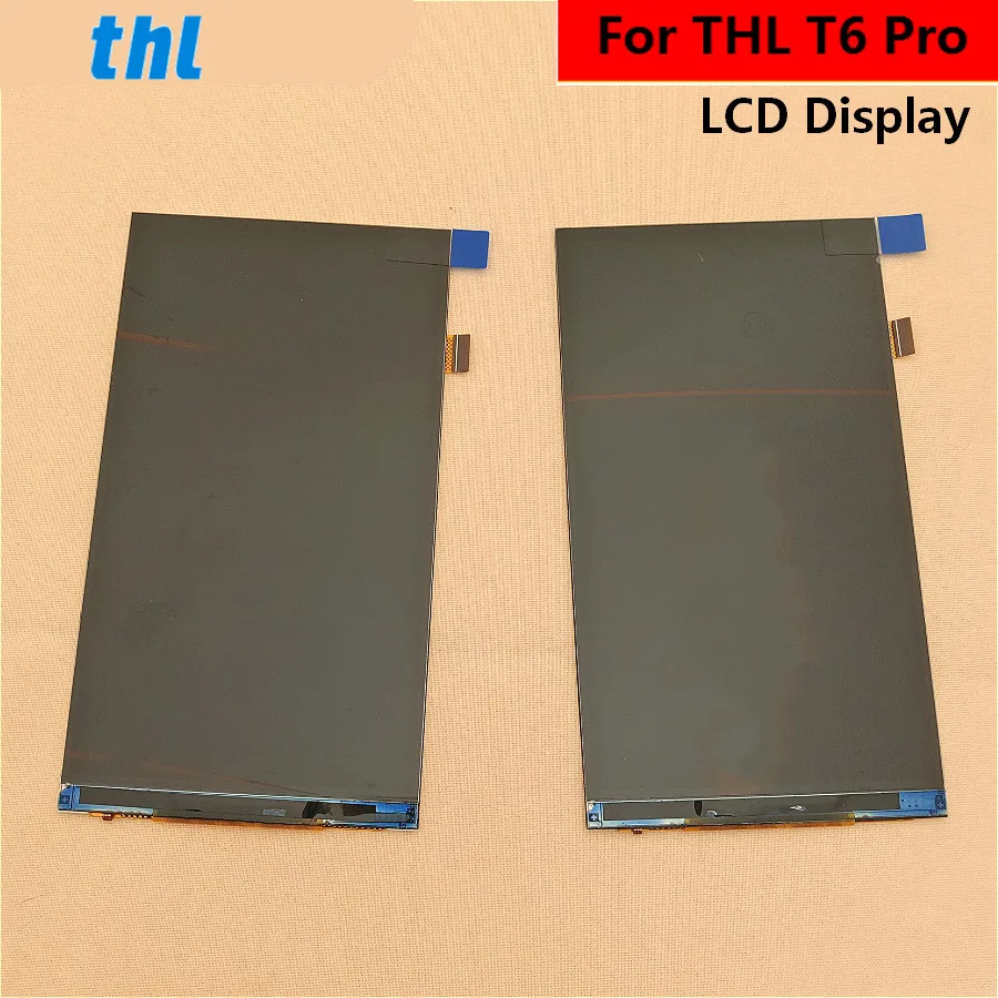 Для THL T6 Pro ЖК-дисплей + инструменты дигитайзер Сменные аксессуары для телефона 5