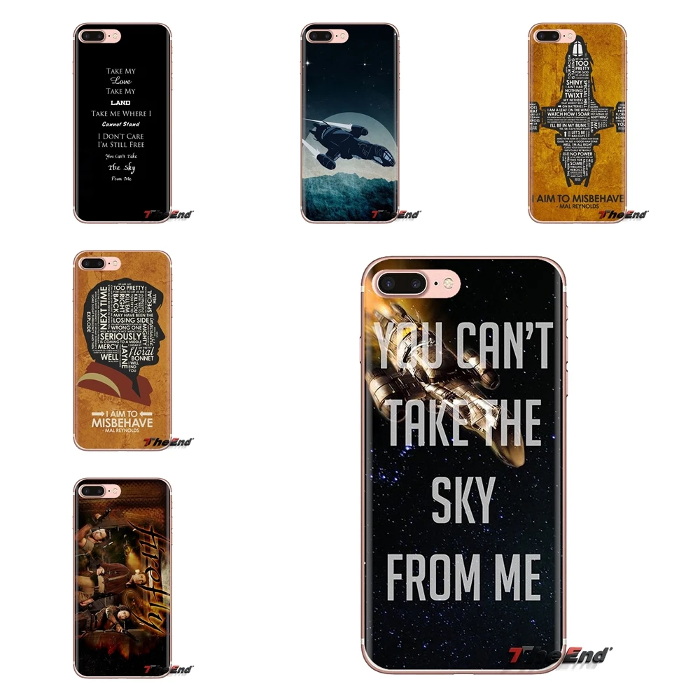 Firefly Serenity Quote Art прозрачные мягкие чехлы для LG G3 G4 Mini G5 G6 G7 Q6 Q7 Q8 Q9 V10 V20 V30 X Power 2 3 K10 K4 K8