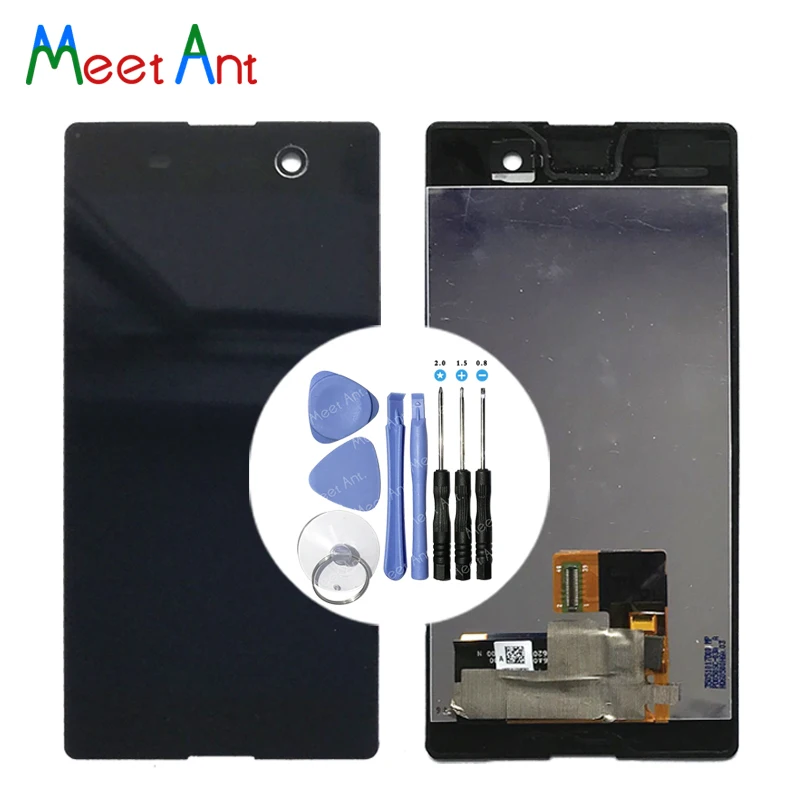 

High Quality 5.0'' For Sony Xperia M5 Dual E5603 E5606 E5653 LCD Display Screen With Touch Screen Digitizer Assembly + Tool