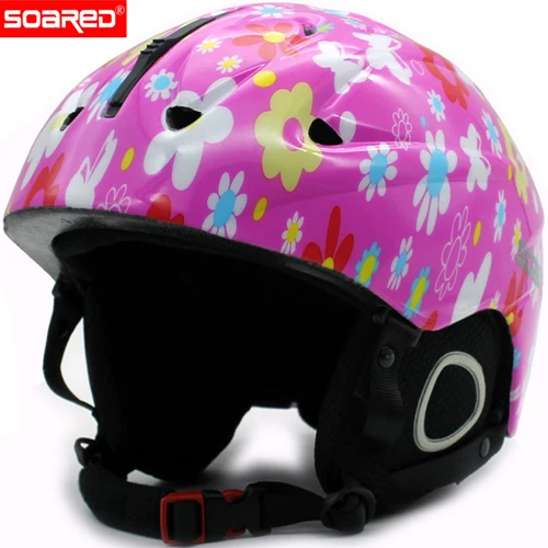Высококачественная брендовая Мужская/Женская/детский горнолыжный шлем для сноуборда, маска для скейтборда, зимняя теплая мотоциклетная Лыжная лыжная одежда, спортивная безопасность - Цвет: No.3 without goggles