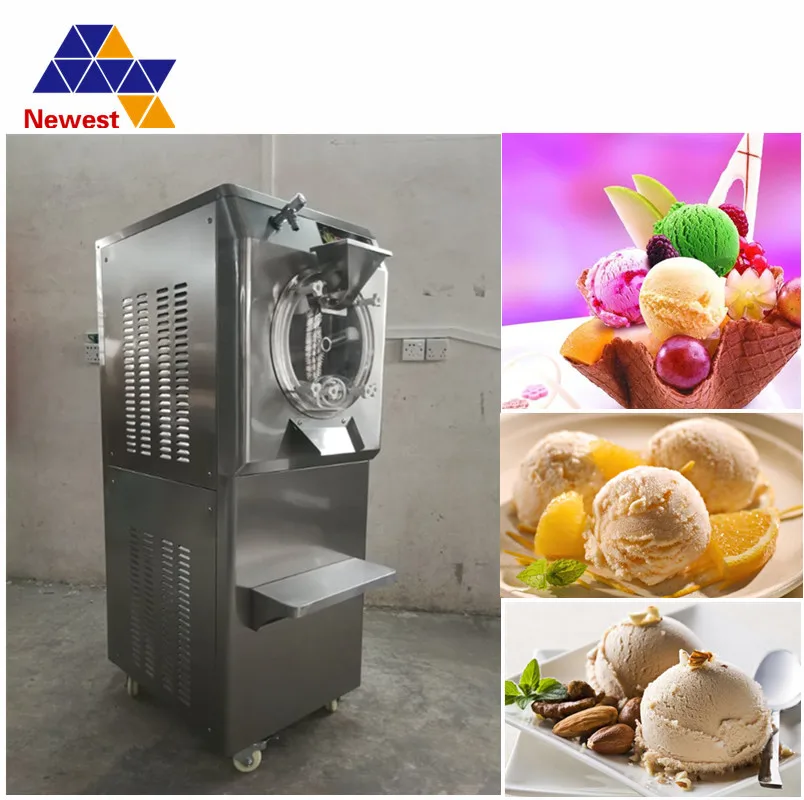 Wholesale Price Serve Icecream Italian Gelato Ice Cream Making