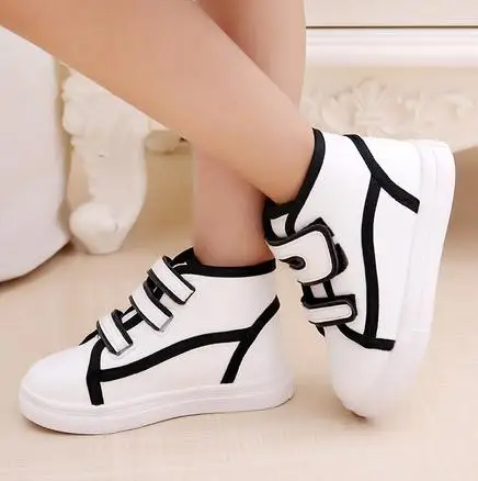 Autumn new children s casual shoes sports shoes male and female children s board shoes student